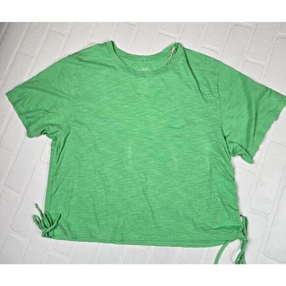 Universal Thread Green Side cinching  Boxy Top XXL - Picture 1 of 2